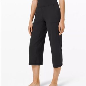 Lululemon Align Wide Leg Crop Legging